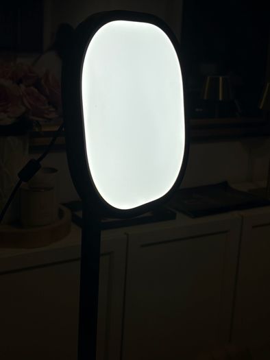 Elgato key light air with adjustable desk mount stand