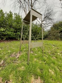 Old photography stand - Premier - Made in England