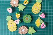 Craft Embellishments - Fruit &amp; Flowers