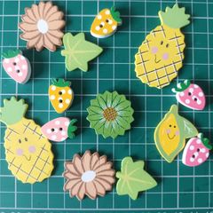 Craft Embellishments - Fruit & Flowers