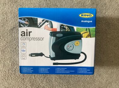 RING Air Compressor Analogue