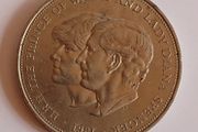 1981 UK/British Crown Coin Charles and Diana Royal Wedding