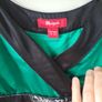 green silk dress monsoon Image 2