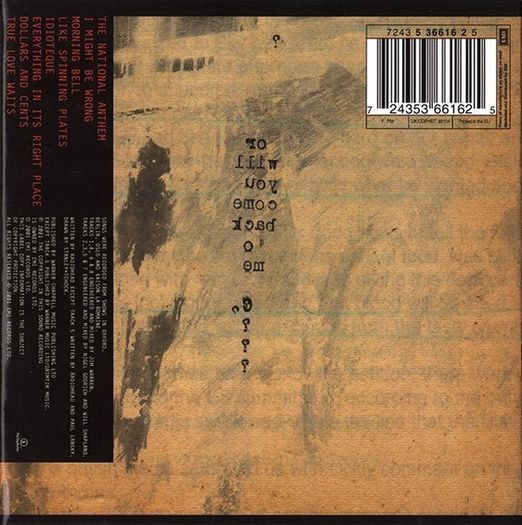 radiohead - i might be wrong : live recordings    CD