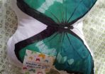 BNWT Teal Butterfly Light up Cushion