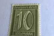 Rare 1921 German stamp 10 Pfennig