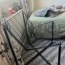 IKEA Skalboda black wire chair. Image 2