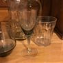 Smoky Glass jug + 4 assorted glasses Image 2