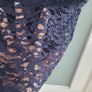 WHISTLES Navy Lace layered dress Sz 8UK - Bnwt Rrp 210 Image 6