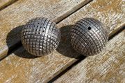 Vintage Silver Plated Salt and Pepper shakers