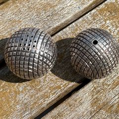 Vintage Silver Plated Salt and Pepper shakers