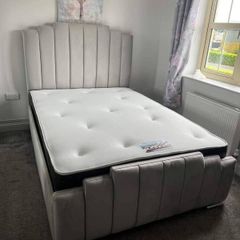 King Size Newcastle Frame Beds & Mattresses