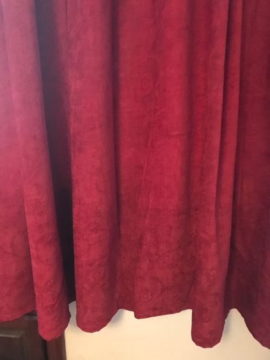 New Heavy Lined Curtains