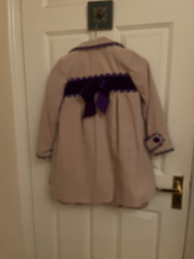 Girls 2 piece jacket and dress age 6 mini