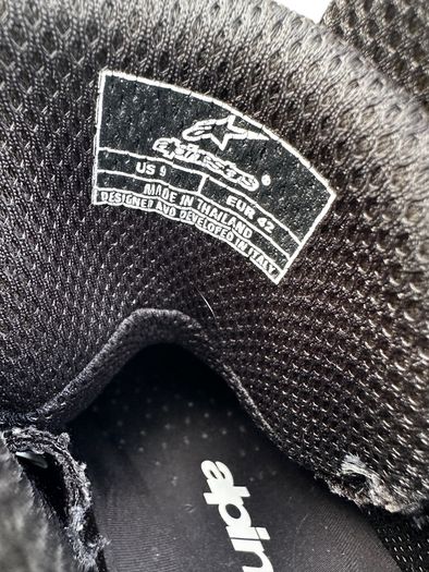 Alpinestars Riding Shoes