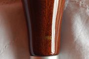 Genuine MOMO SK105 Long Wood Shift Knob Mahogany Wood Universal Fitment