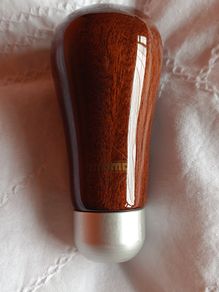 Genuine MOMO SK105 Long Wood Shift Knob Mahogany Wood Universal Fitment