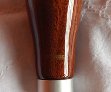 Genuine MOMO SK105 Long Wood Shift Knob Mahogany Wood Universal Fitment