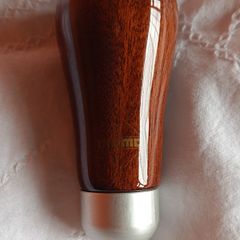 Genuine MOMO SK105 Long Wood Shift Knob Mahogany Wood Universal Fitment