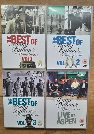 The Best of Monty Python's Flying Circus - DVD Box Set