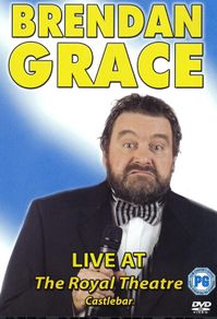 Brendan Grace. Live at The Royal Theatre Castlebar. DVD. Free Postage!