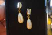 Vintage Teardrop Earrings