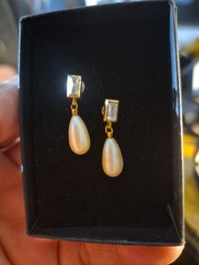 Vintage Teardrop Earrings