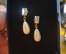 Vintage Teardrop Earrings