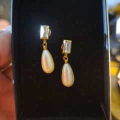 Vintage Teardrop Earrings