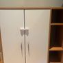 Modern Shoe Cabinet Hallway Storage Unit Excellent Condition Image 4