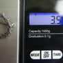 Vintage Brooch Sterling Silver And Marcasite Image 9