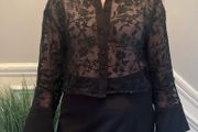 Zara lace blouse. Size XS