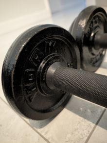 dumbell set