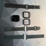Apple Watch Series 7 45mm Nike Edition - Full Box, Charger, 3 Straps & 2 Cases Image 3