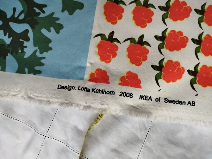 IKEA fabric