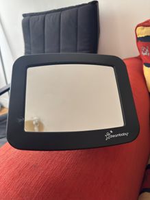 Baby car seat mirror and Flying Tiger mirror