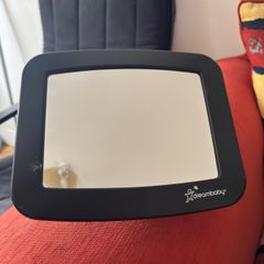 Baby car seat mirror and Flying Tiger mirror