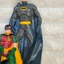 Vintage Batman & Robin Christmas Ornament by Kurt S. Adler 2000 Used Please see photos Image 4