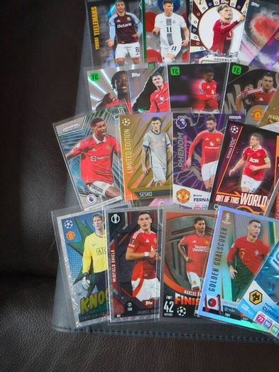 Set of Manchester United Inserts x20