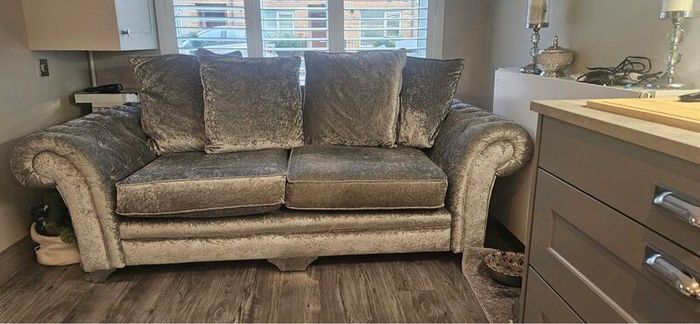 Coffee table, side tables, 3 seater couch