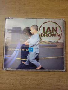 Ian Brown Keep What Ya Got CD Single 2004 Fiction Records