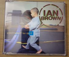 Ian Brown Keep What Ya Got CD Single 2004 Fiction Records