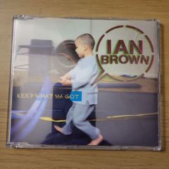 Ian Brown Keep What Ya Got CD Single 2004 Fiction Records