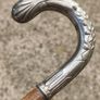 Victorian Child's oak walking stick Image 5