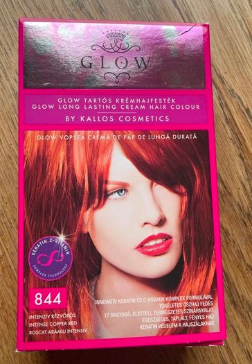 Glow Hair Colour