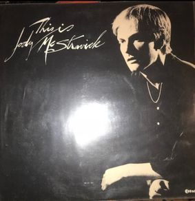 This is Jody McStravick LP (eurovision singer)