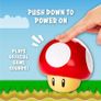 Super Mario Bros Toad Mushroom Light with Sound, Collectable Light Up Figure, Multi-Colour (FREE SHIPPING) Image 3