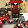 Lego Fire Station 7240 Image 7
