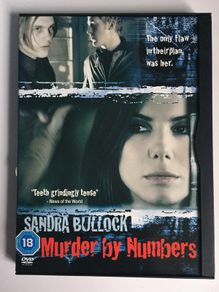 Murder by Numbers [2002] Sandra Bullock & Ryan Gosling [Movie DVD]