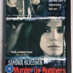 Murder by Numbers [2002] Sandra Bullock & Ryan Gosling [Movie DVD]